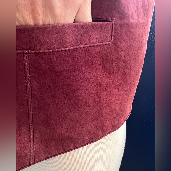 Leather vest - Picture 3 of 5